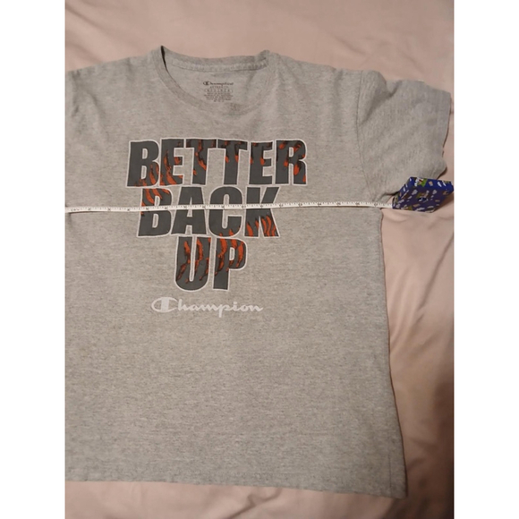 Champion Women’s Graphic T-Shirt “Better Back Up” – Size L – JC121 - Picture 4 of 7